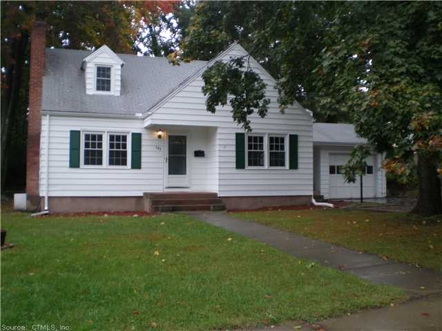 Exterior Front. Why rent when you could live here.