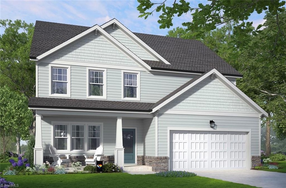 Main Elevation - Artist Rendering