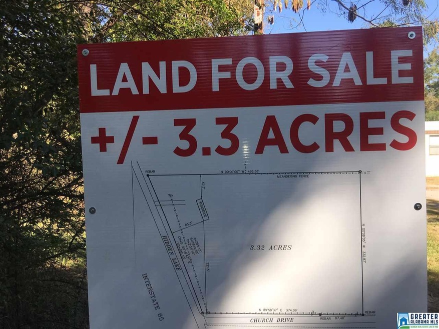 65 Hidden Ln unit acreage with Trailer, Calera, AL 35040 - photo 1