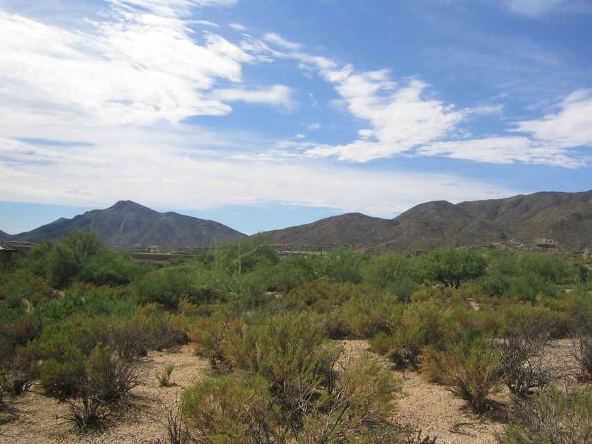 desert mountain view