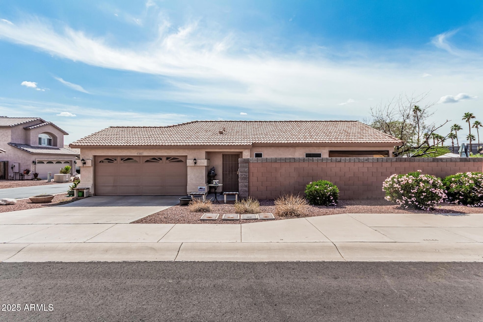 Front Exterior with Desert Landscaping