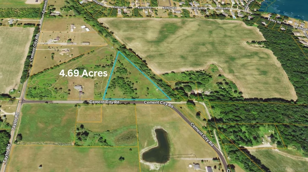 0 Cement City Rd unit 50195056, Brooklyn, MI 49230 - photo 1