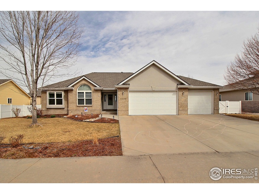 Custom Built Ranch with Oversize 3-Car Garage