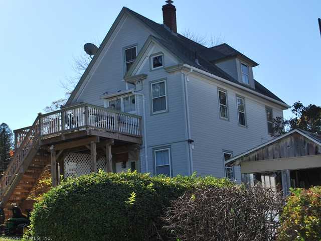 Exterior Front. First floor apartment