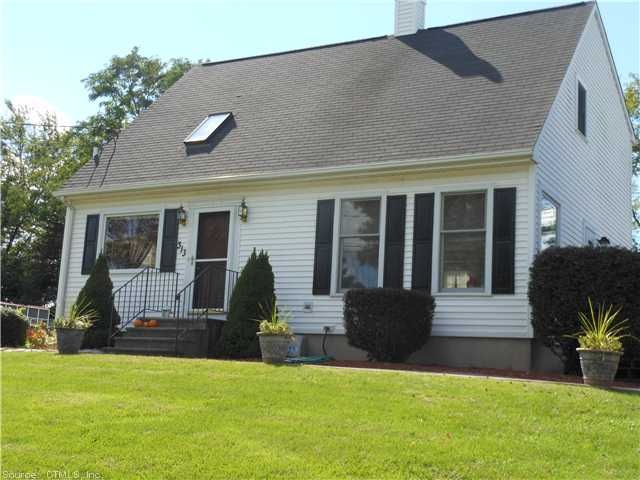 Exterior Front.