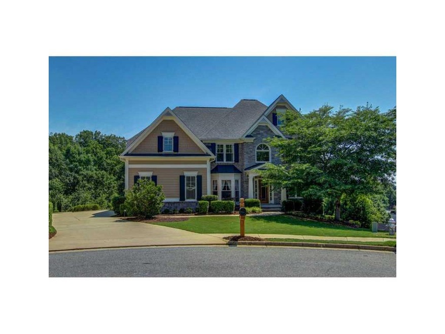 Exterior Front. Gorgeous brick traditional with si