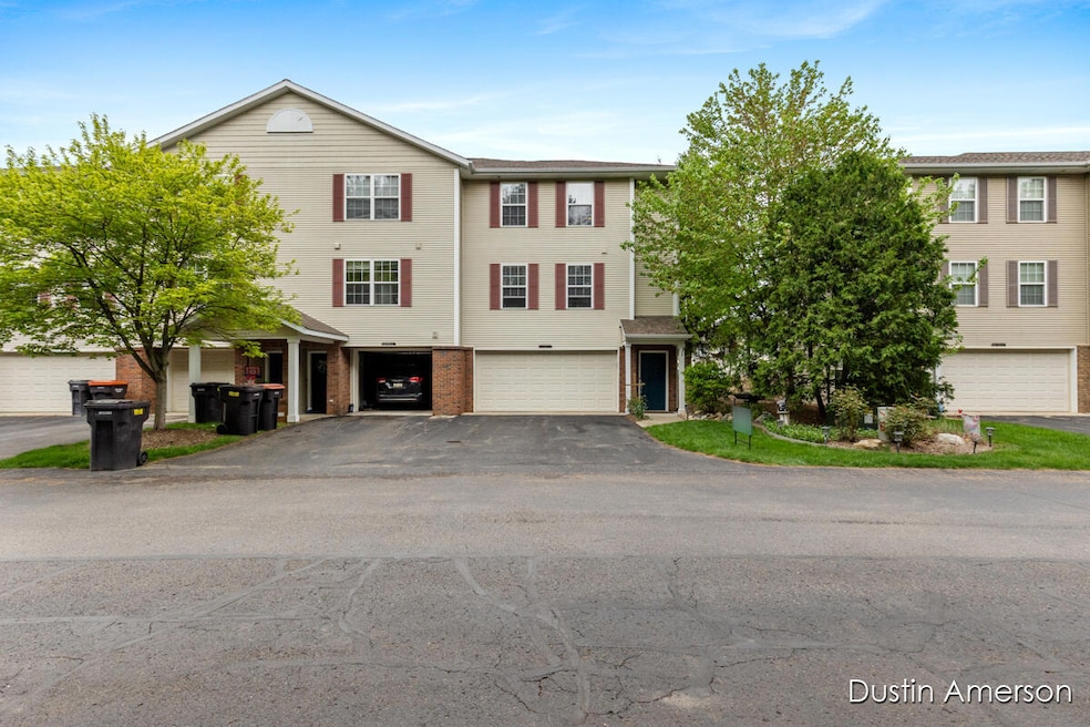 Front of Condo