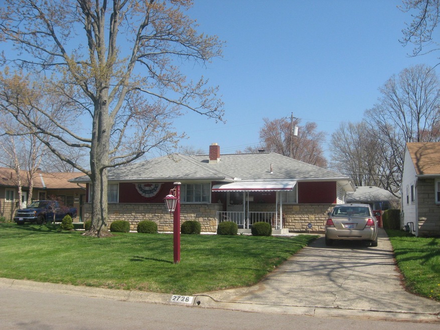 Front of home