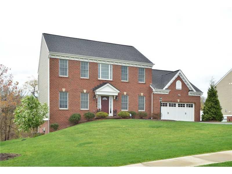 Exterior Front. Welcome Home to 1824 Franklin Run 