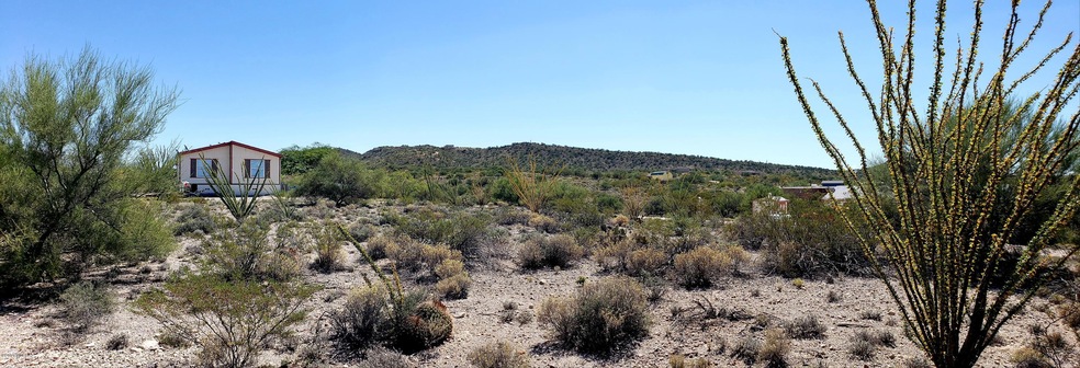 VIEW TO THE EAST FROM THIS LOT