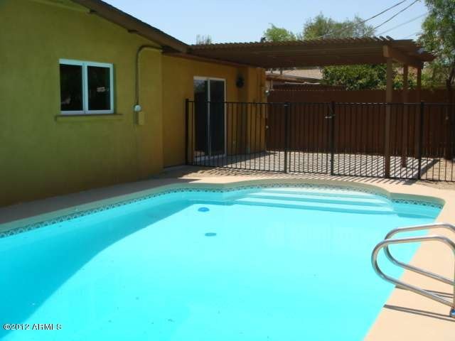 Deep Pool and Patio
