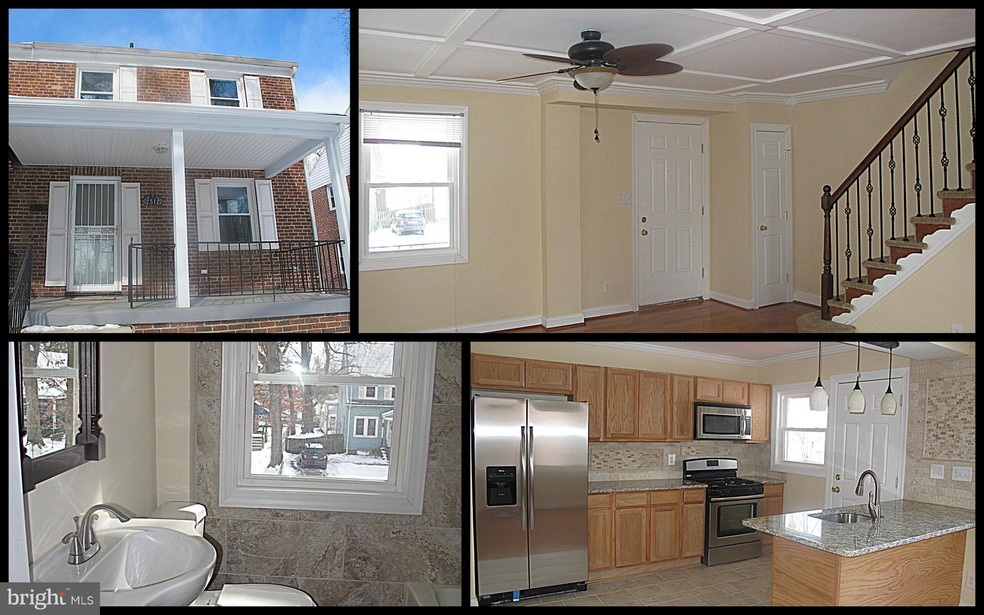 2512 Oakley Ave, Baltimore, MD 21215 - photo 1