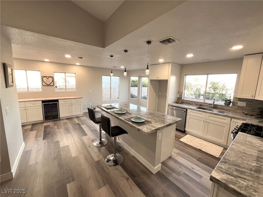 Brazilian Granite Tops. New Luxury Vinyl Flooring. New lighting , fixtures and so many upgrades !  Come see it !