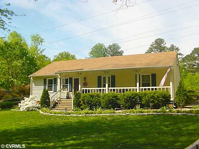 Exterior Front - Front view of renovated rancher.