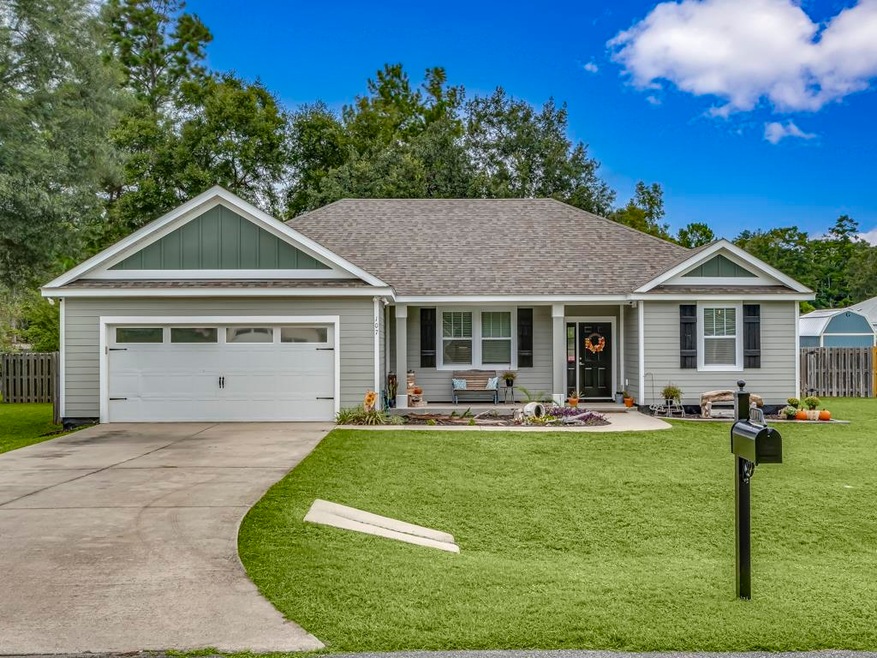 107 Amy Ln, Crawfordville, FL 32327 - photo 1