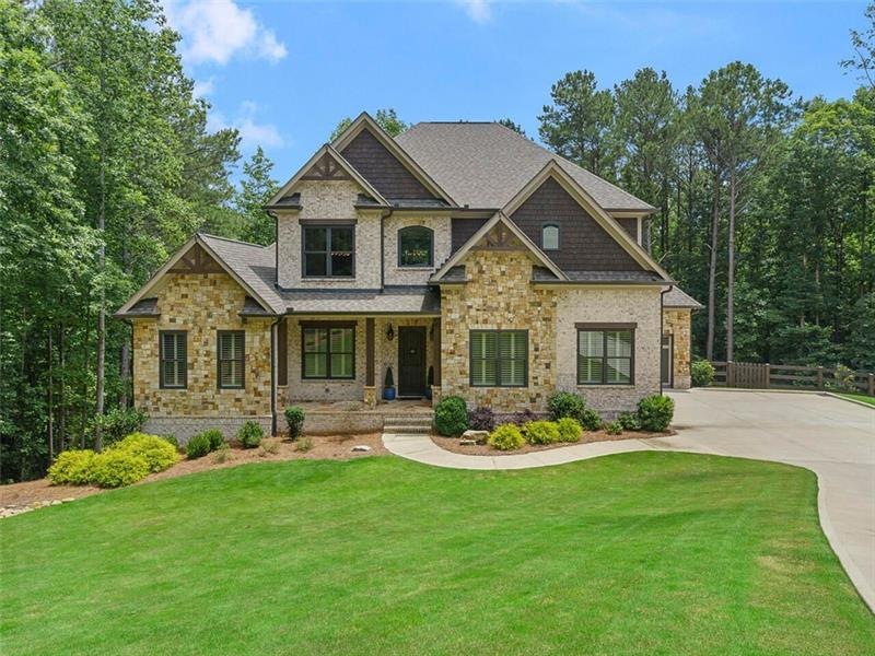 Builder's personal custom property on 1.69 acres.