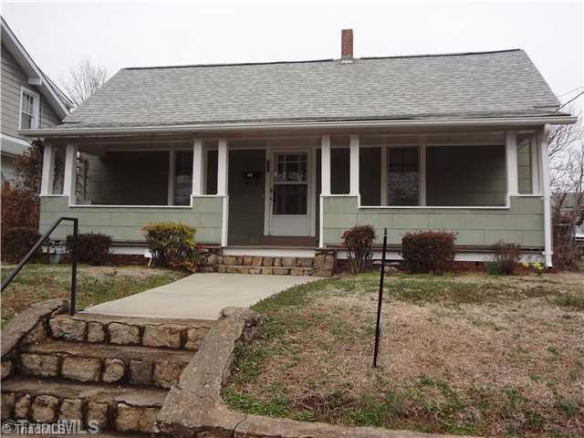 Exterior Front.