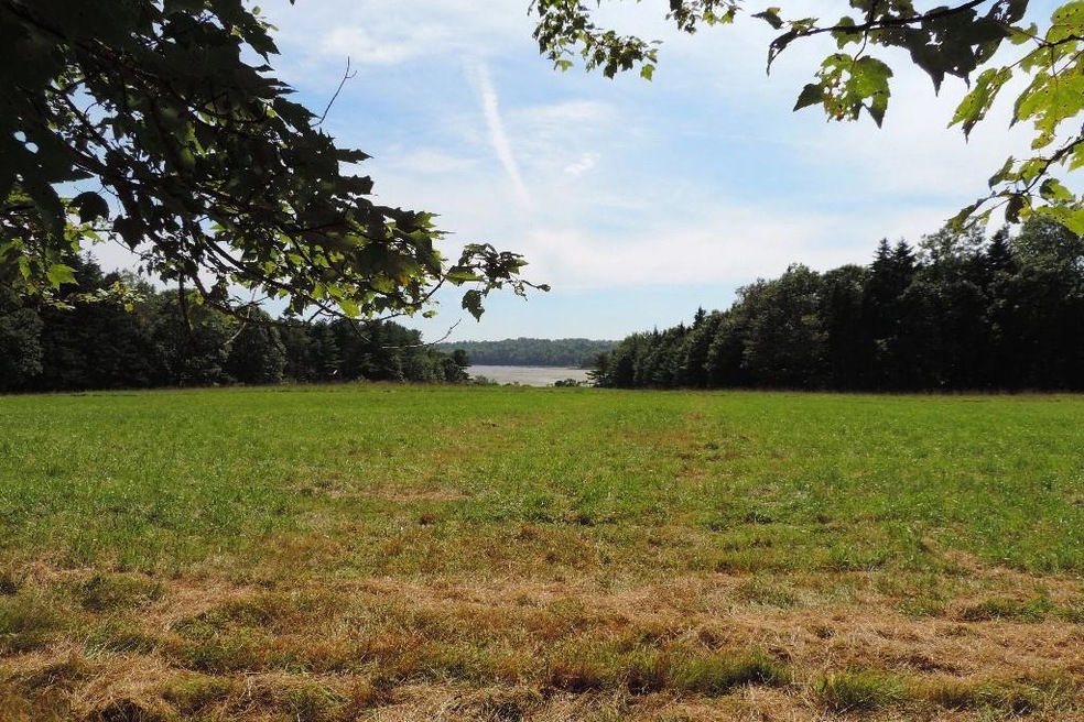 Long views across the farm