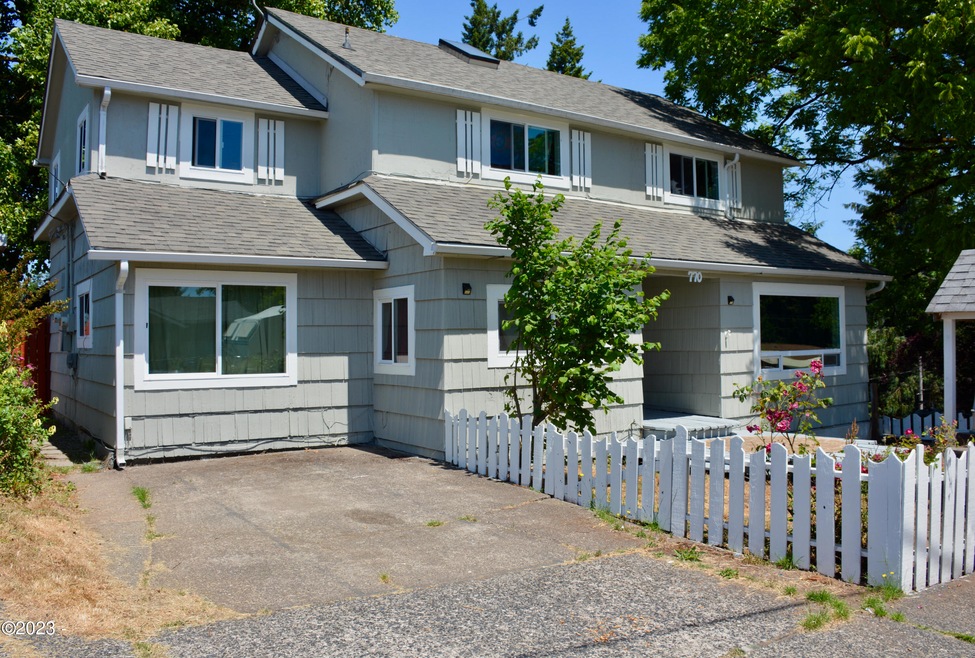 Front of home
