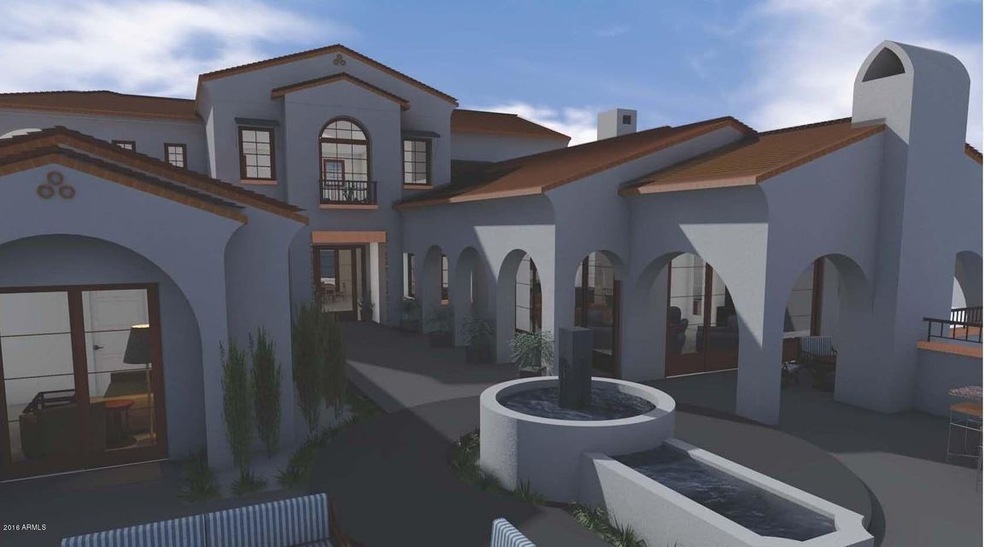 Front Courtyard Elevation Concept