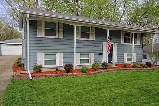 Exterior Front.