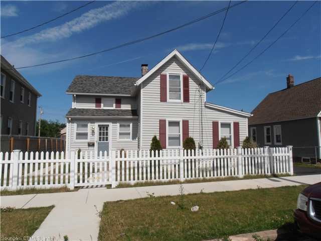 Exterior Front.