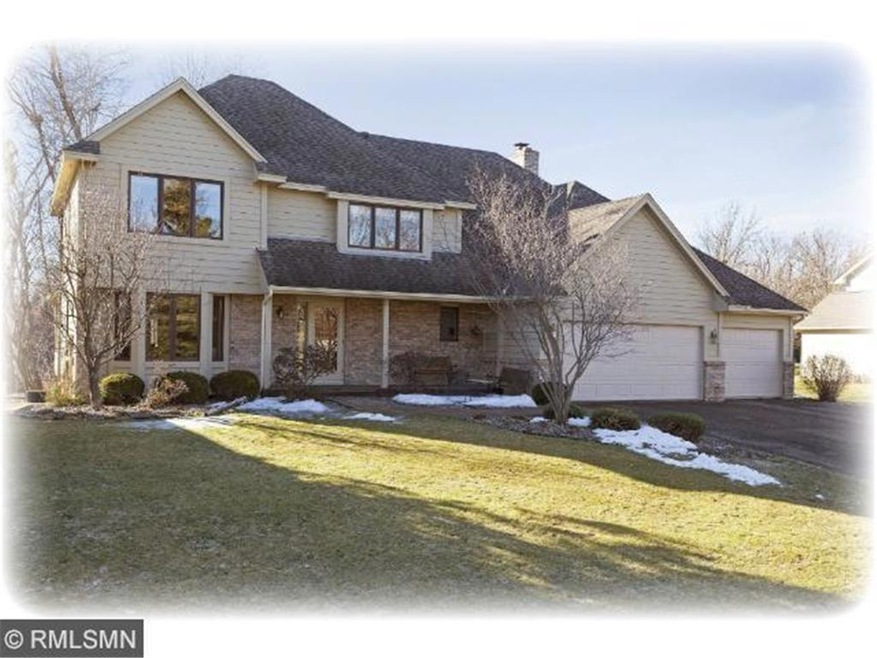 This stately 2-story home offers inviting curb app