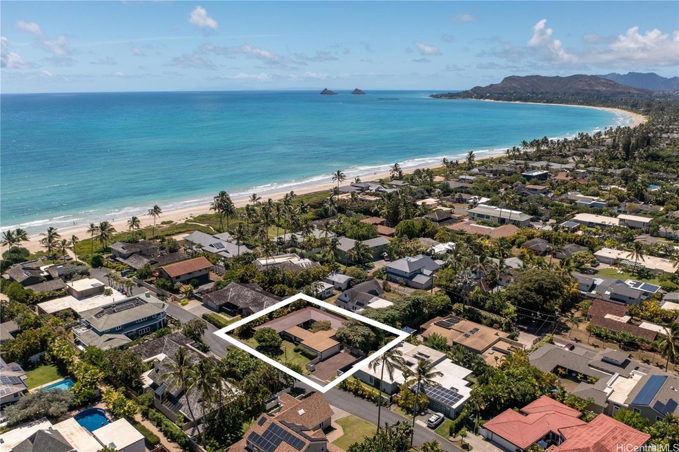 Literally steps from the beach