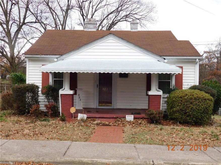 322 Church St, Reidsville, NC 27320 - photo 1