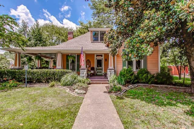 This lovely, renovated, historic home was built in