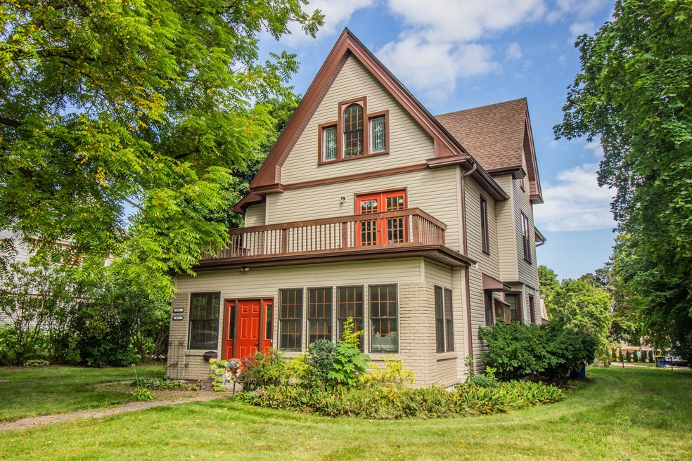 Front of Duplex