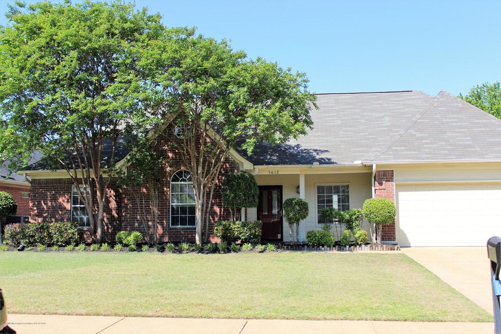 front view of property