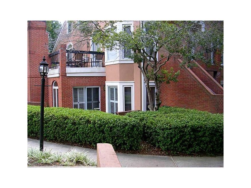 Exterior Front. Garden End Unit.