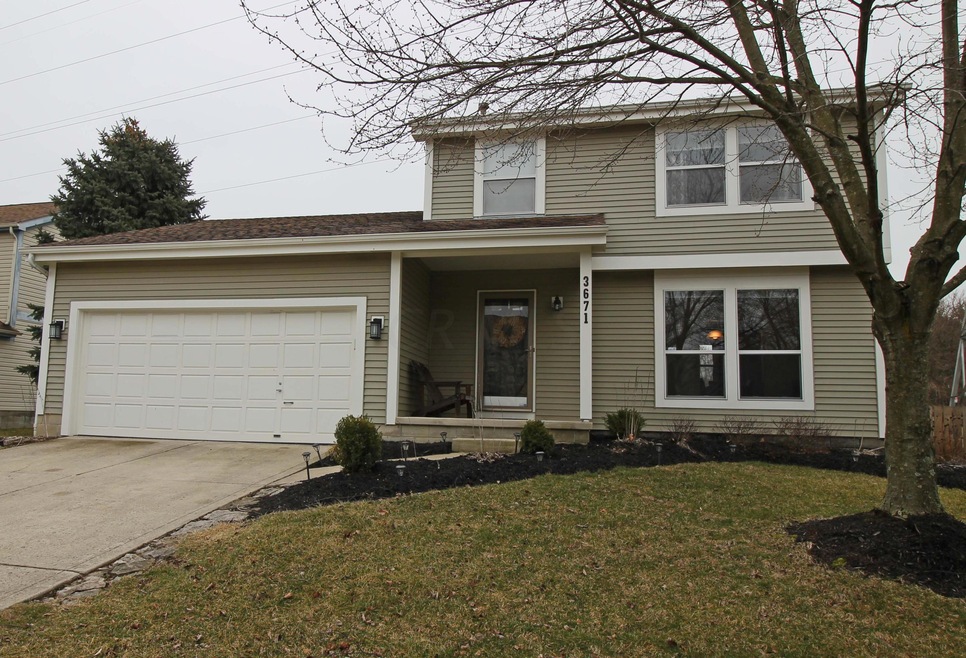 Saddlebrook 2-story home