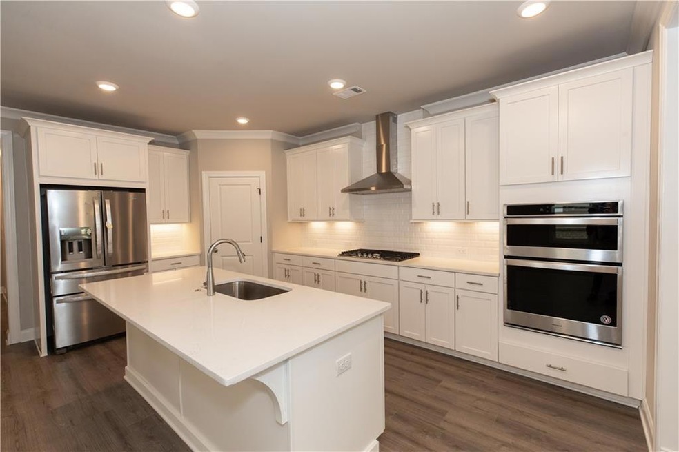 The Charleston has a spectacular kitchen with lots
