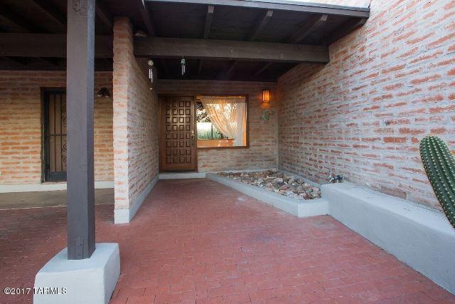 Front entry
