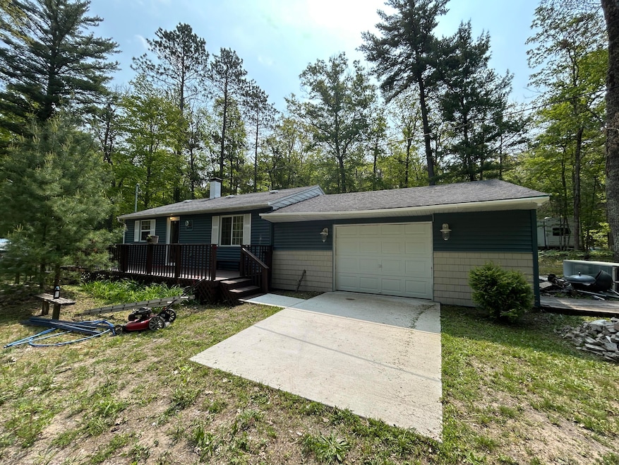 5805 S Pershing Rd, Baldwin, MI 49304 - photo 1