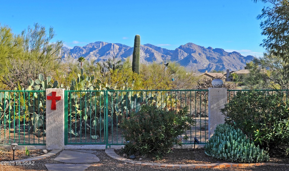 Incredible Pusch Ridge View