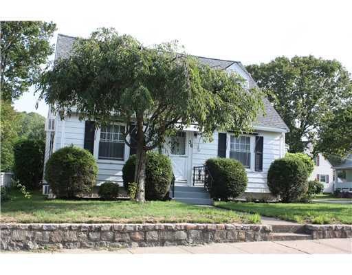 Exterior Front. Fabulous 3 bedroom, 1 1/2 bath Cap