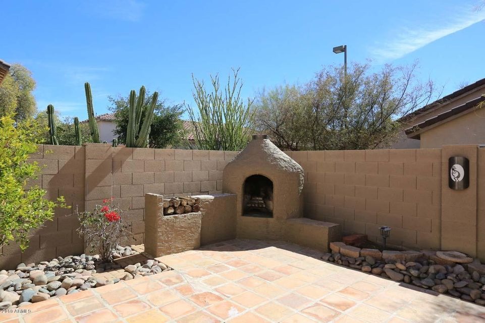 Outdoor Fireplace