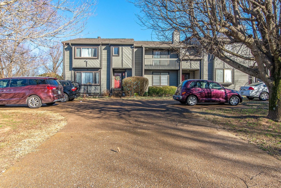 Your own driveway with two parking spaces