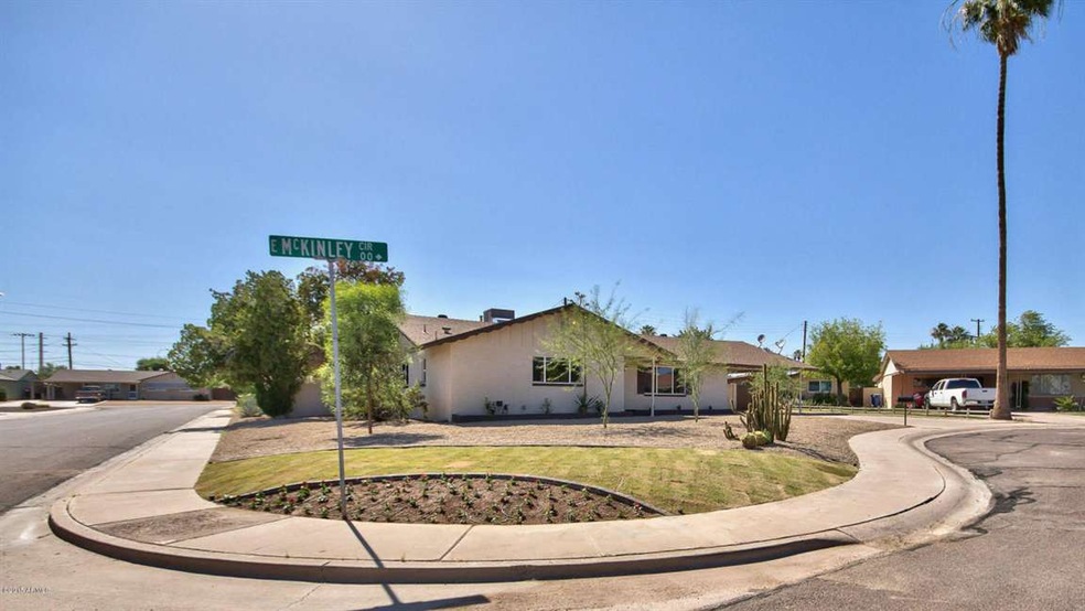 Large corner lot