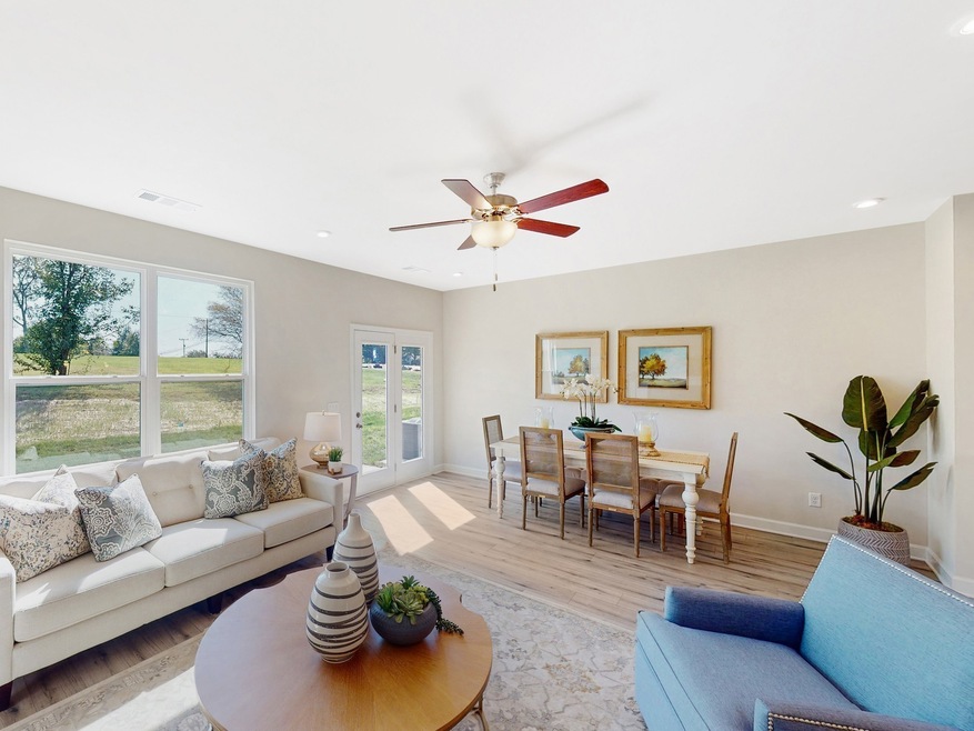 This is a photo of one of our model homes. Please know that some of the exterior and interior finishes, paint, and amenities may vary.