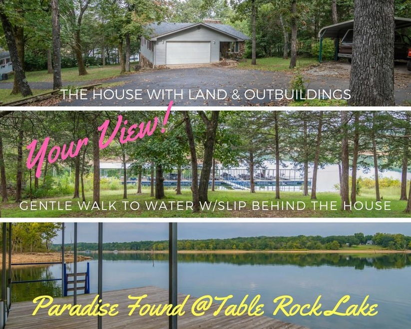 Table Rock Lakefront Home