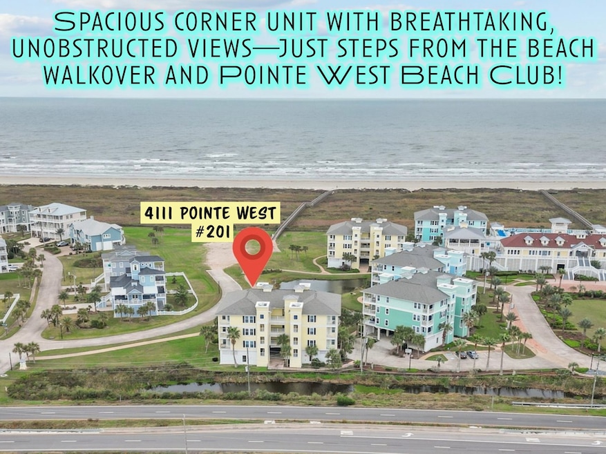 Unobstructed Beach View!