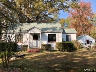 View of bungalow-style home