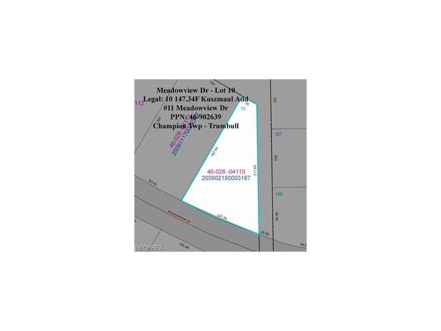 Plat Map view 1