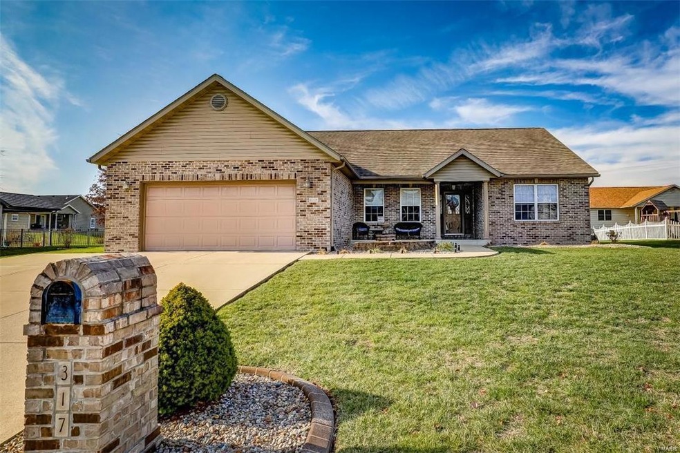 317 Glenrock Ln, Freeburg, IL 62243 - photo 1