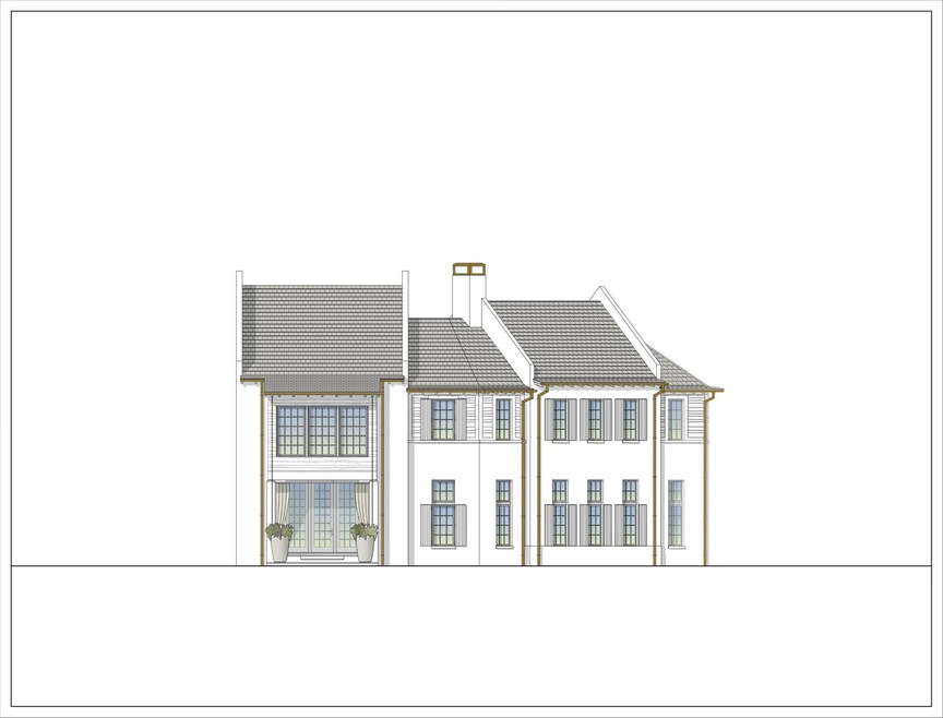 Lot 35 - Front Elevation