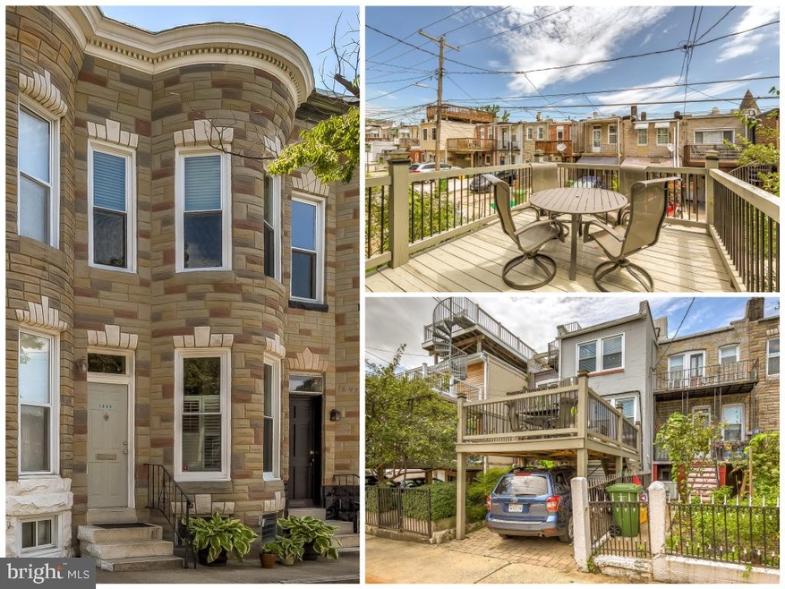 1645 Belt St, Baltimore, MD 21230 - photo 1